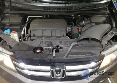 2014 Honda Odyssey Ex-L from USA, damaged, VIN 5FNRL5H6XEB085202